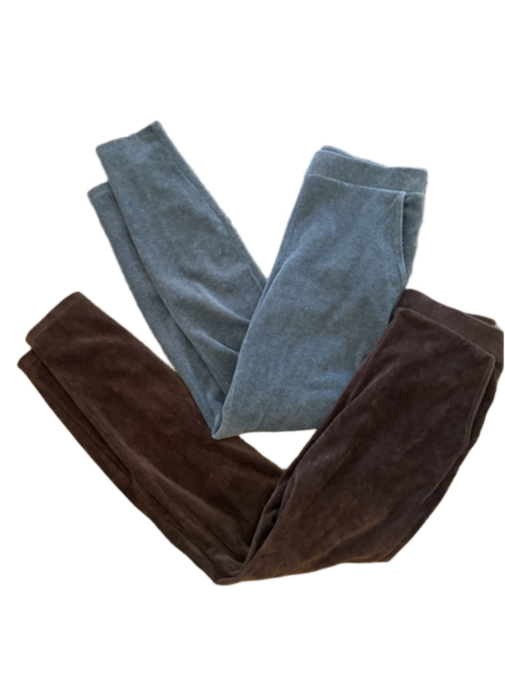 Lands’ End 2 pairs of Corduroy Pants Size Small